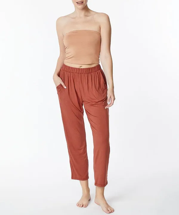 Classic Luxe Bamboo Lounge Pants – Effortless Comfort, Elevated