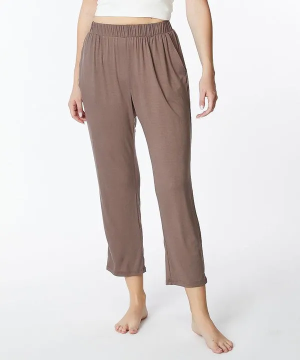 Classic Luxe Bamboo Lounge Pants – Effortless Comfort, Elevated