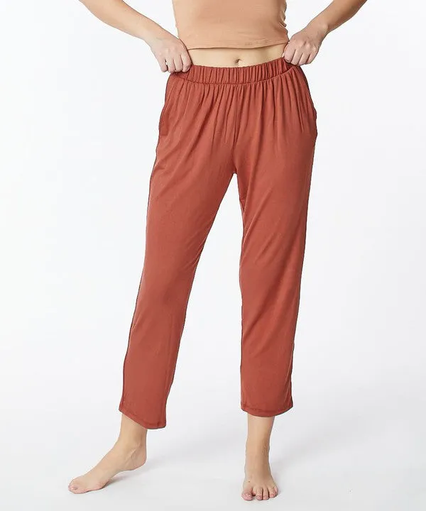 Classic Luxe Bamboo Lounge Pants – Effortless Comfort, Elevated
