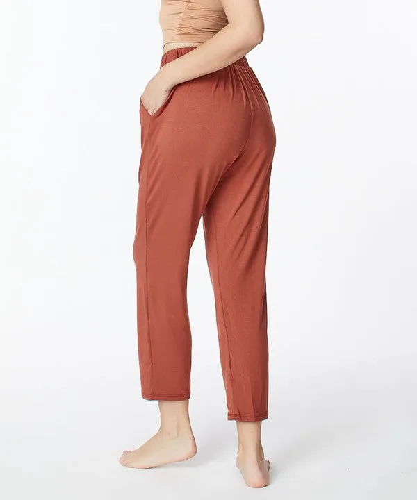 Classic Luxe Bamboo Lounge Pants – Effortless Comfort, Elevated