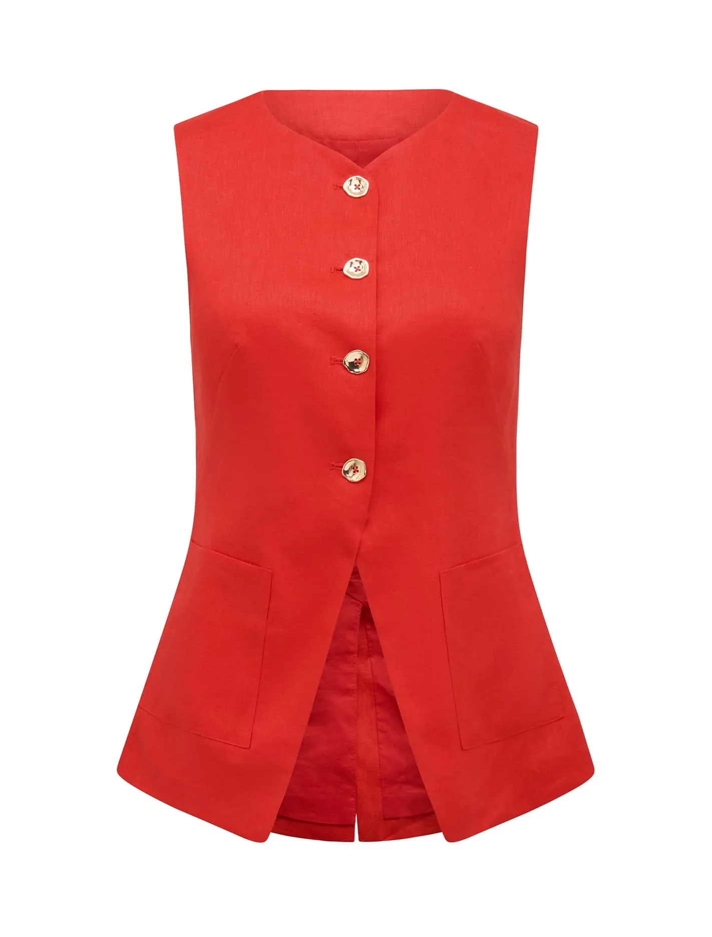 Clementine Soft Vest