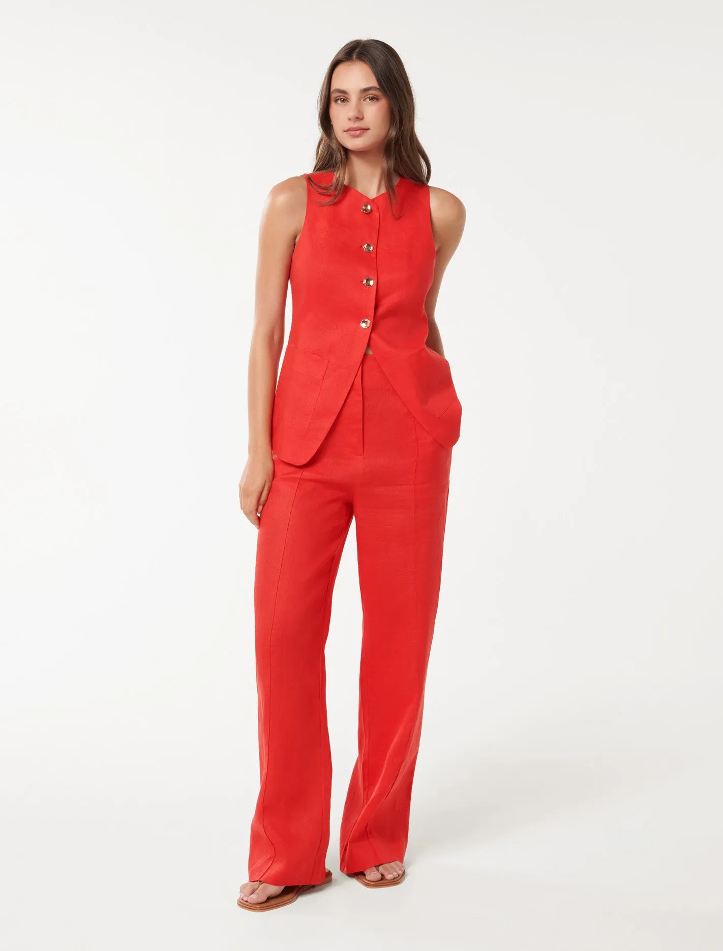 Clementine Soft Vest