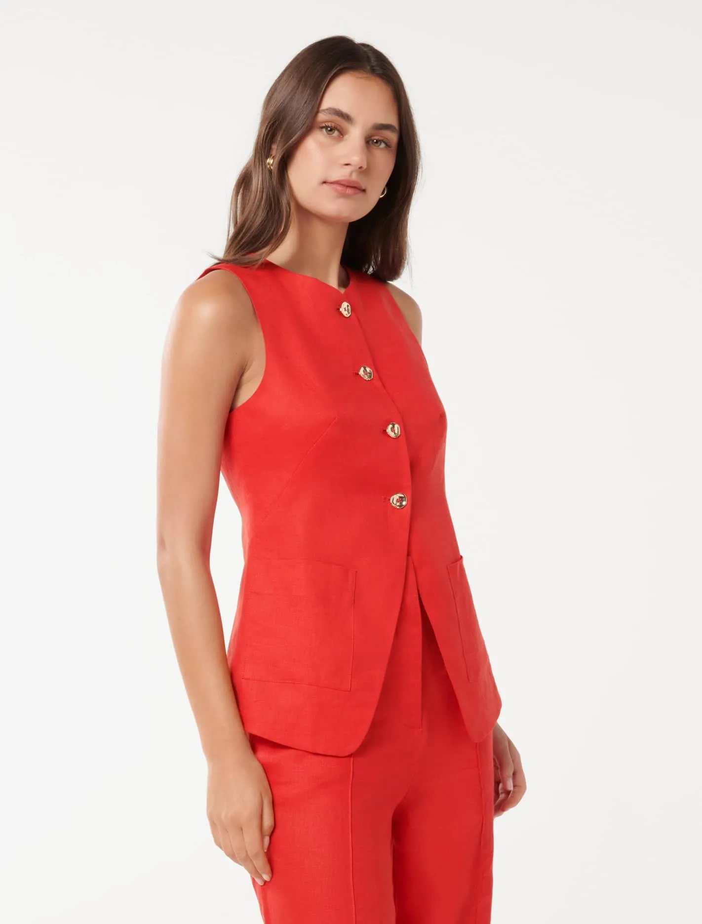 Clementine Soft Vest