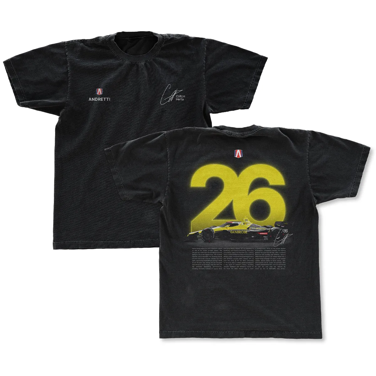 Colton Herta 2025 Season Launch Tee