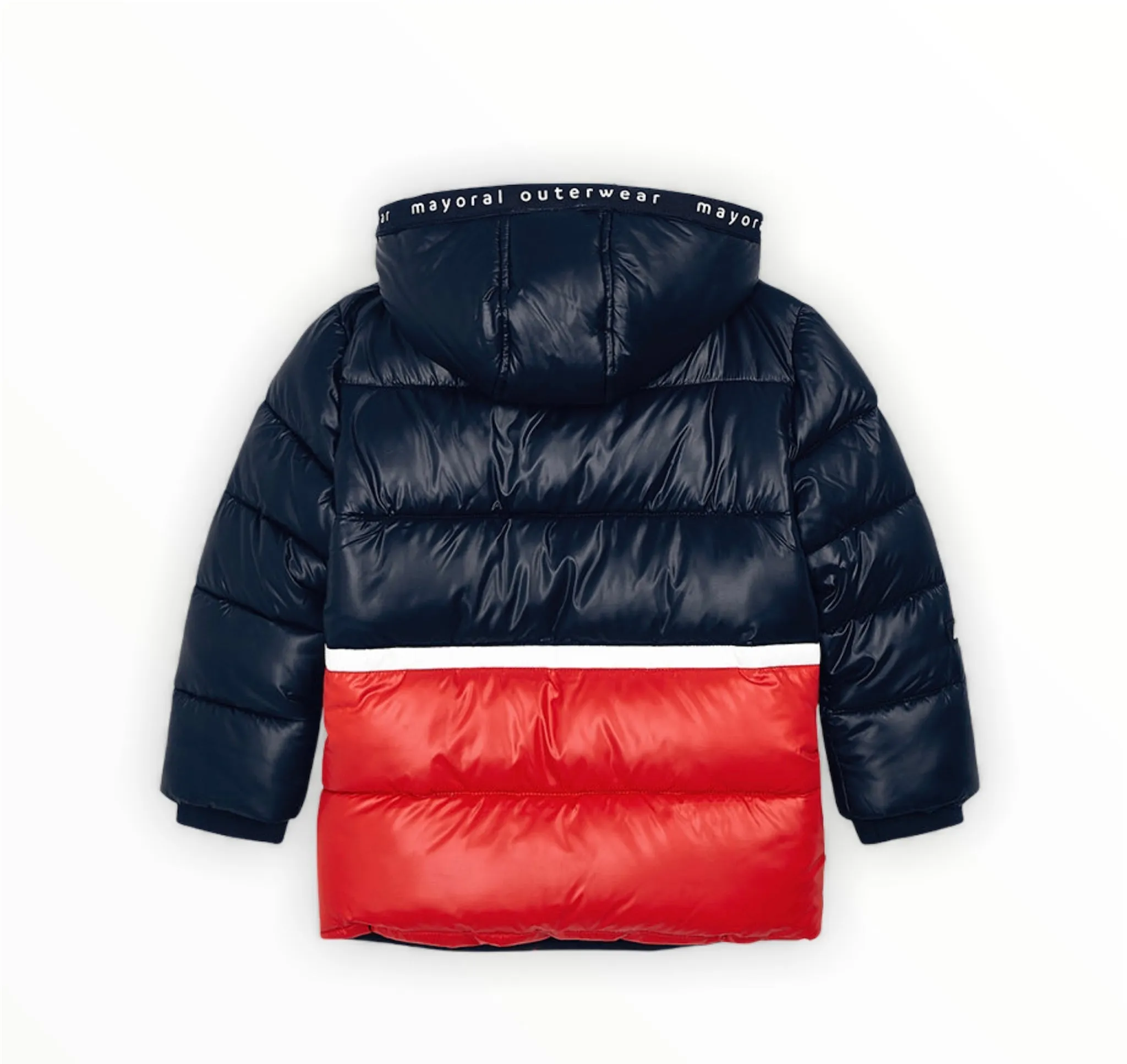 Combined Padded Coat for Boy