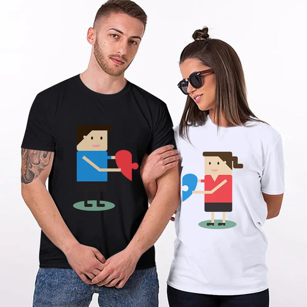 Complete Me Girl Valentine's Day Tee Shirt