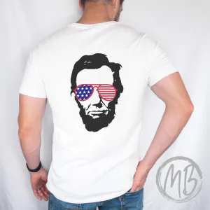 Cool Abe Tee (Desing on back)