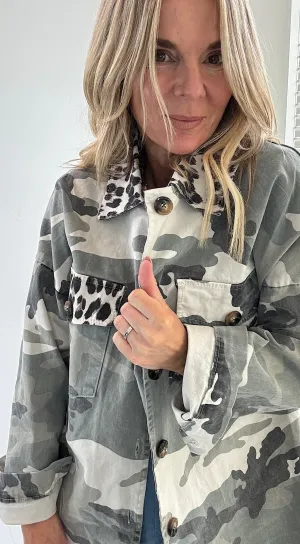 Cool camo shaket