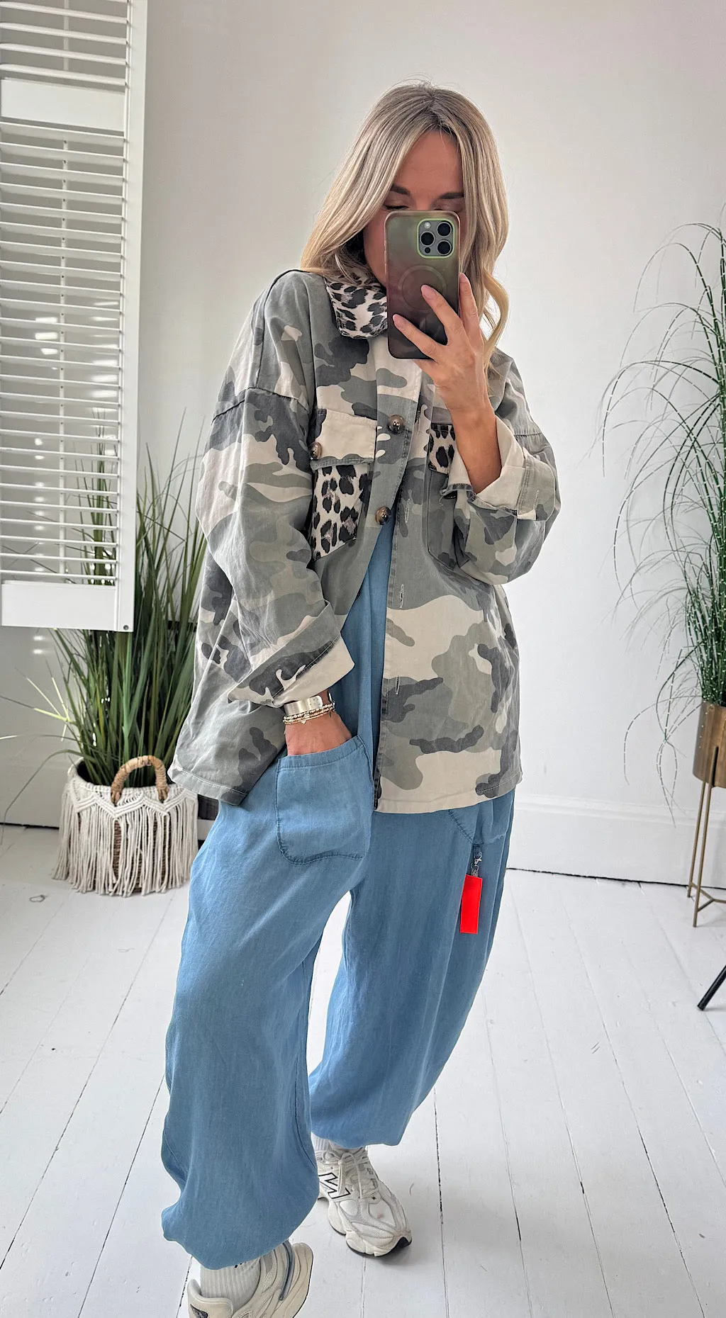 Cool camo shaket