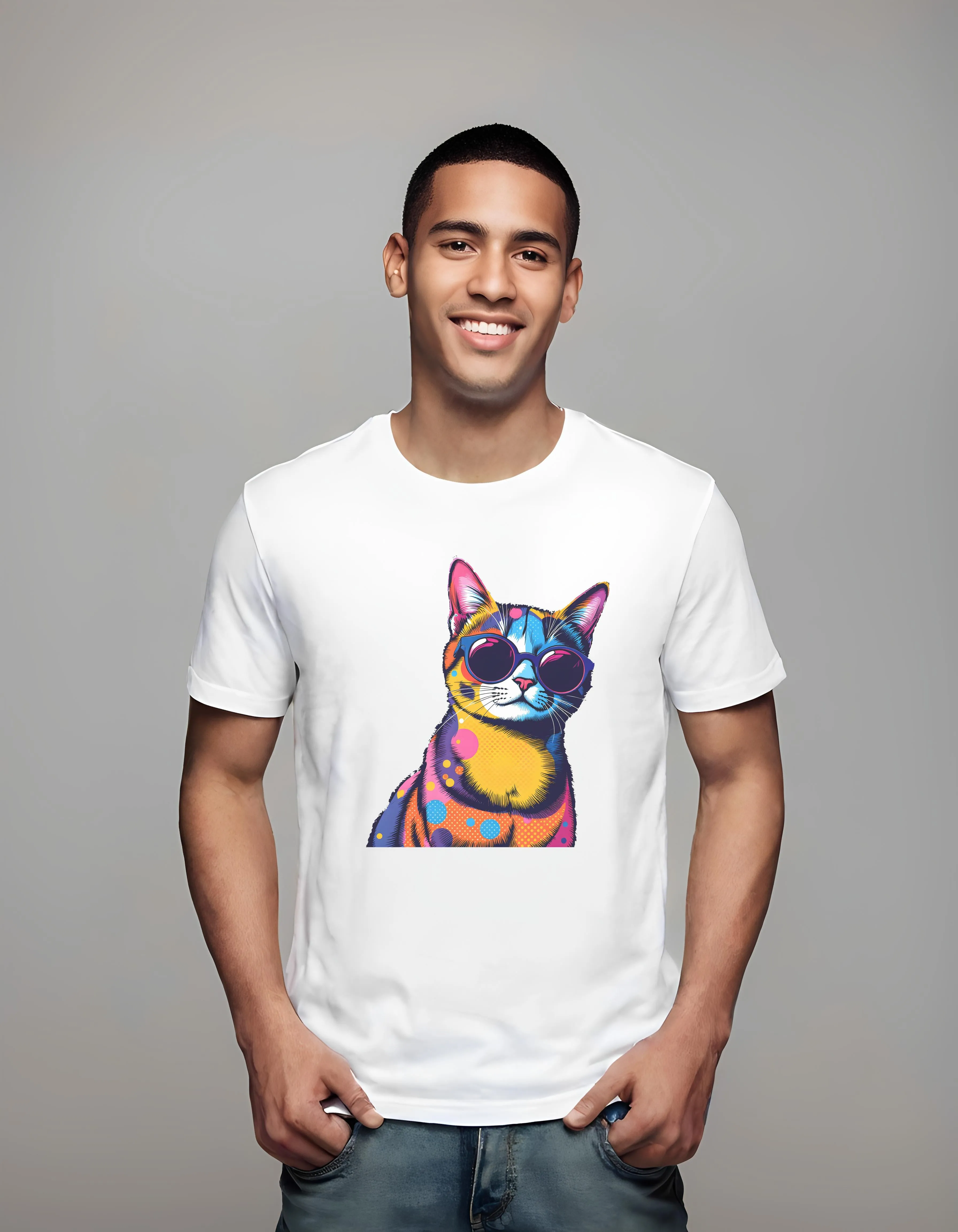 Cool Cat Life | Classic T-Shirt (Unisex)