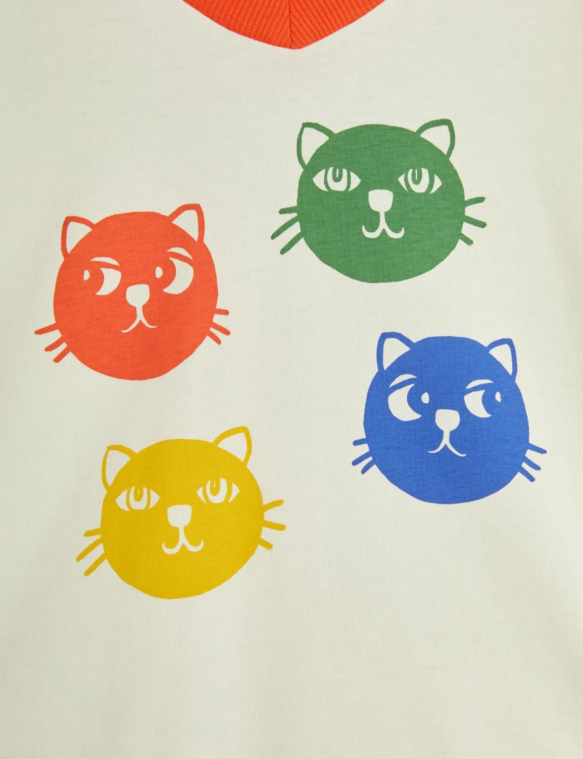 Cool Cats T-shirt by Mini Rodini