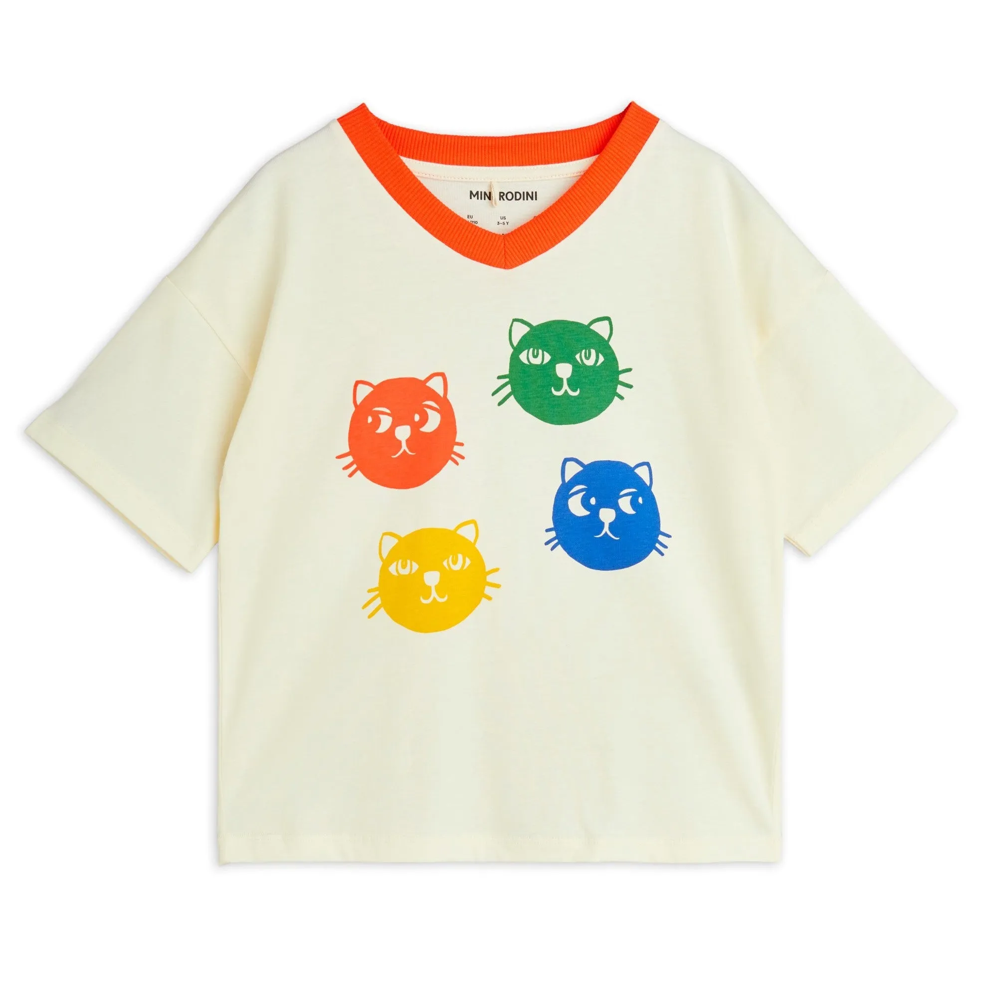 Cool Cats T-shirt by Mini Rodini