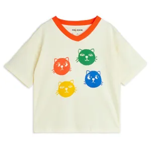Cool Cats T-shirt by Mini Rodini