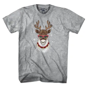 Cool Christmas Reindeer T-Shirt