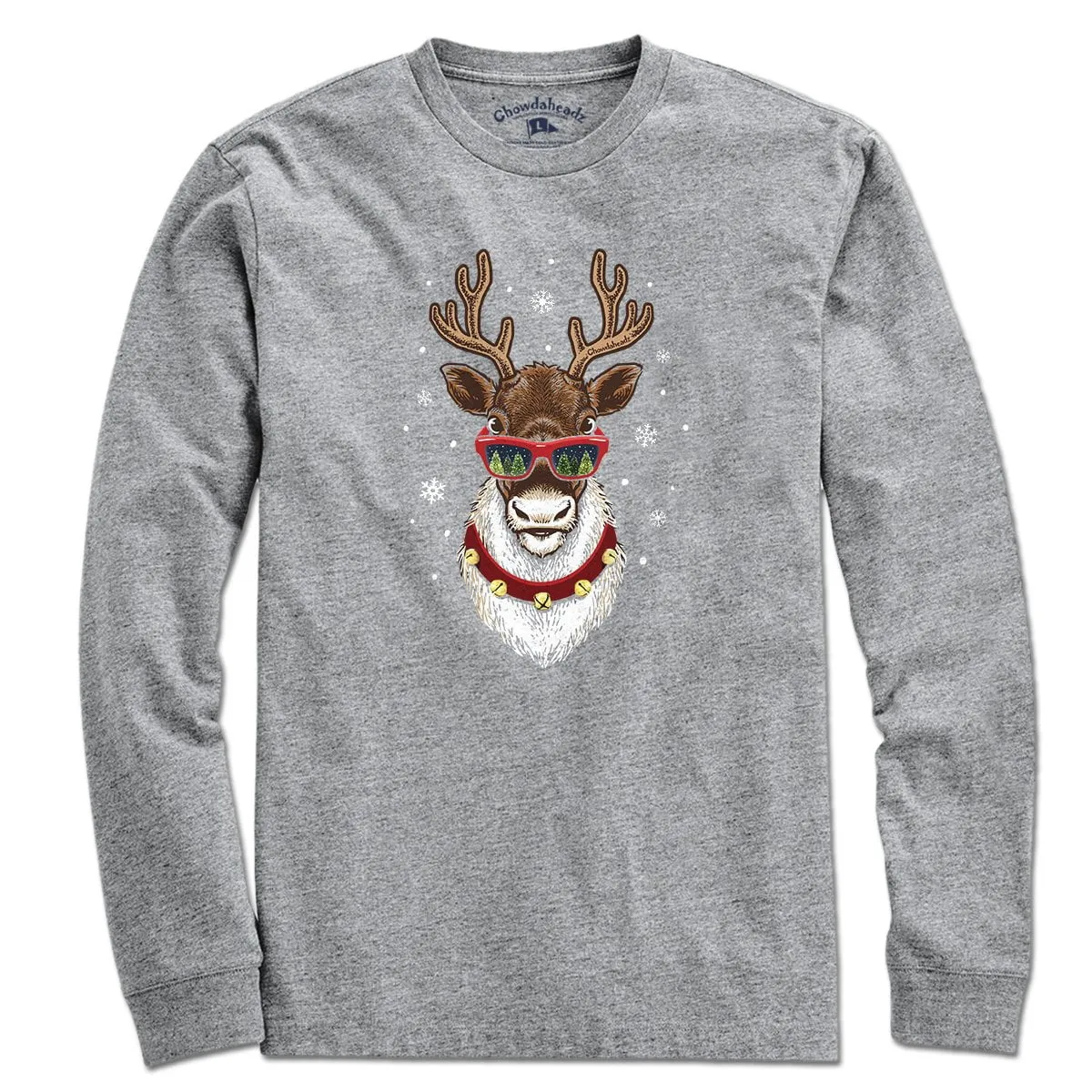 Cool Christmas Reindeer T-Shirt