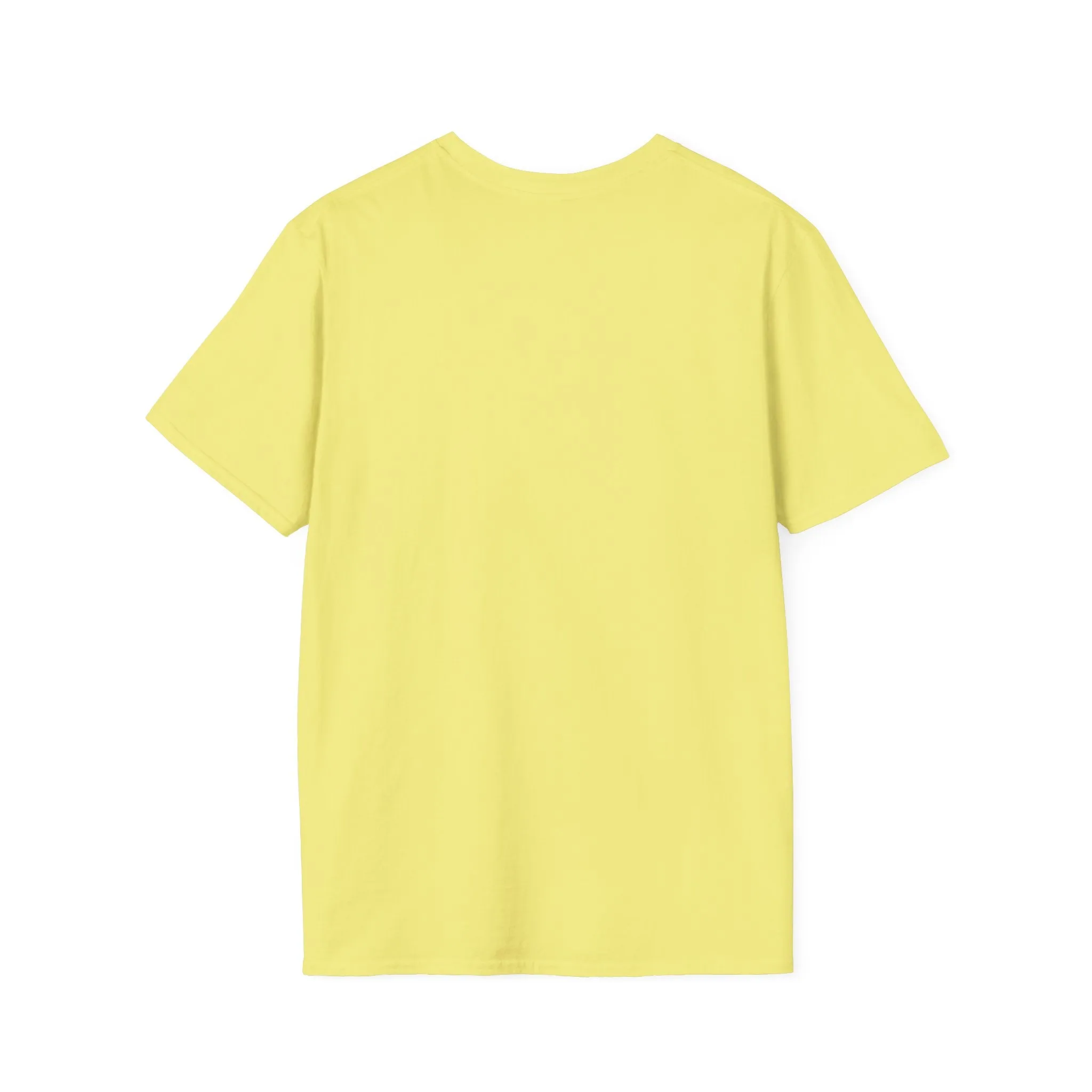 Cool Drippy Bear Unisex Softstyle T-Shirt