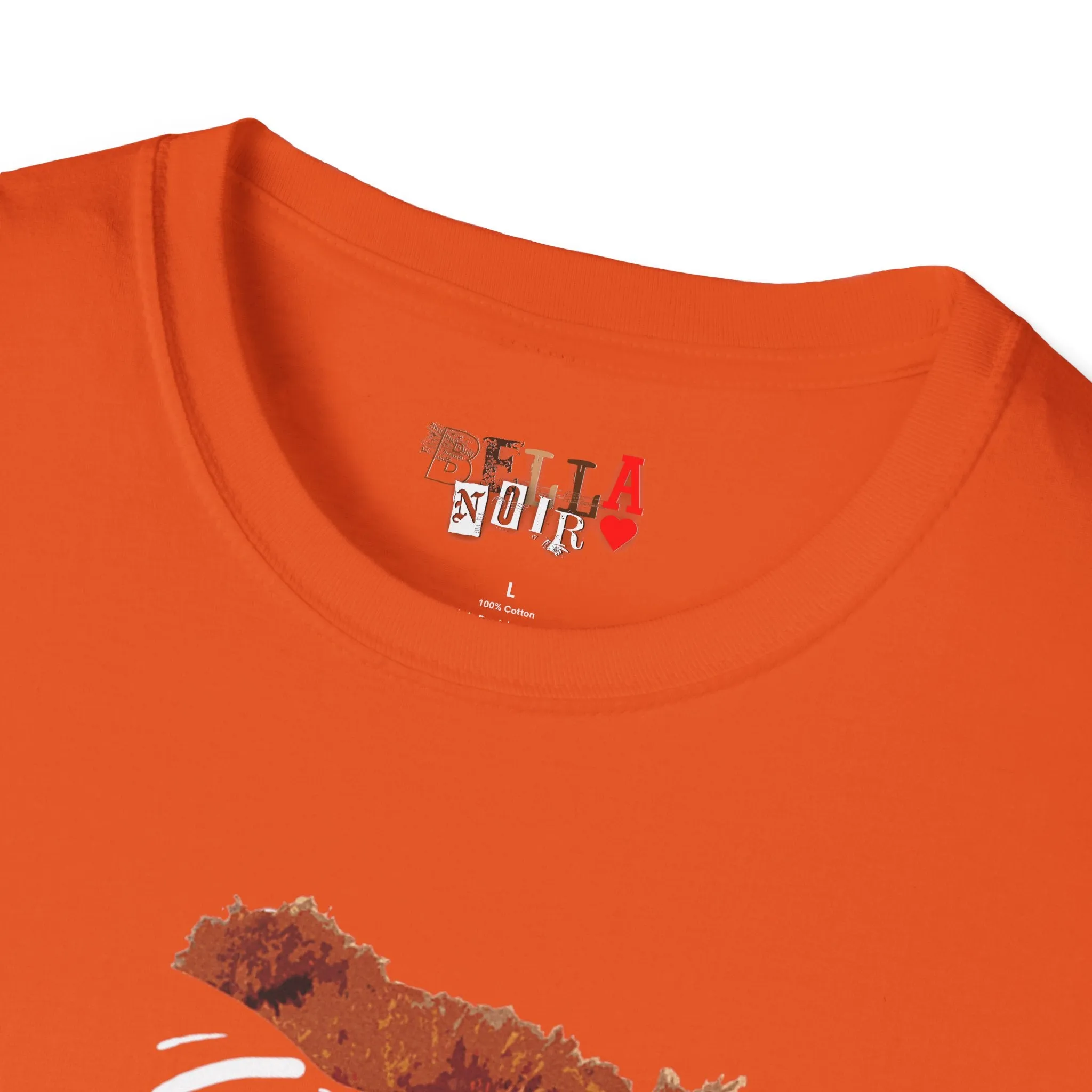 Cool Drippy Bear Unisex Softstyle T-Shirt