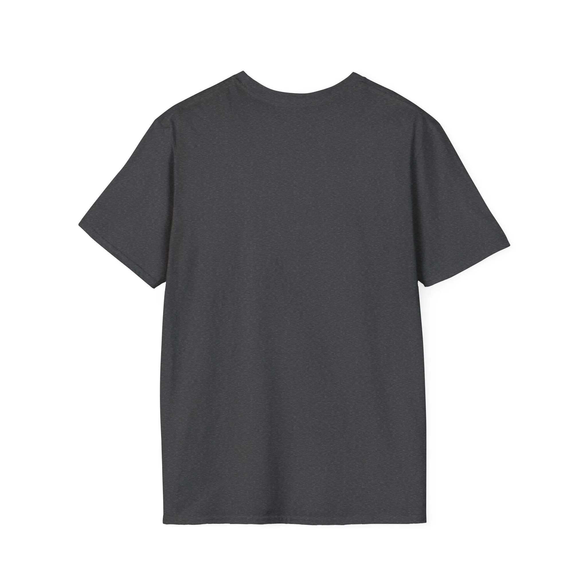Cool Drippy Bear Unisex Softstyle T-Shirt