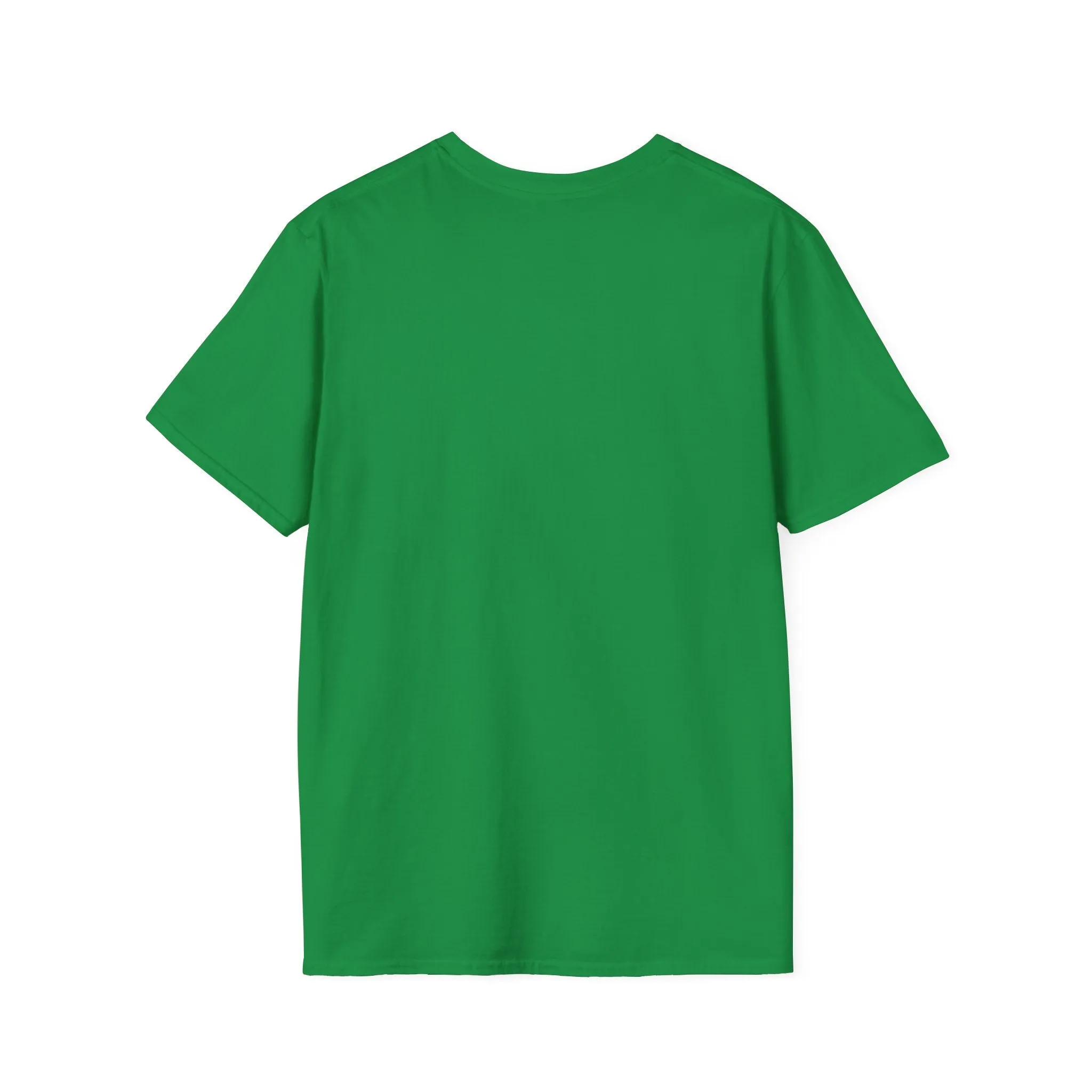 Cool Drippy Bear Unisex Softstyle T-Shirt