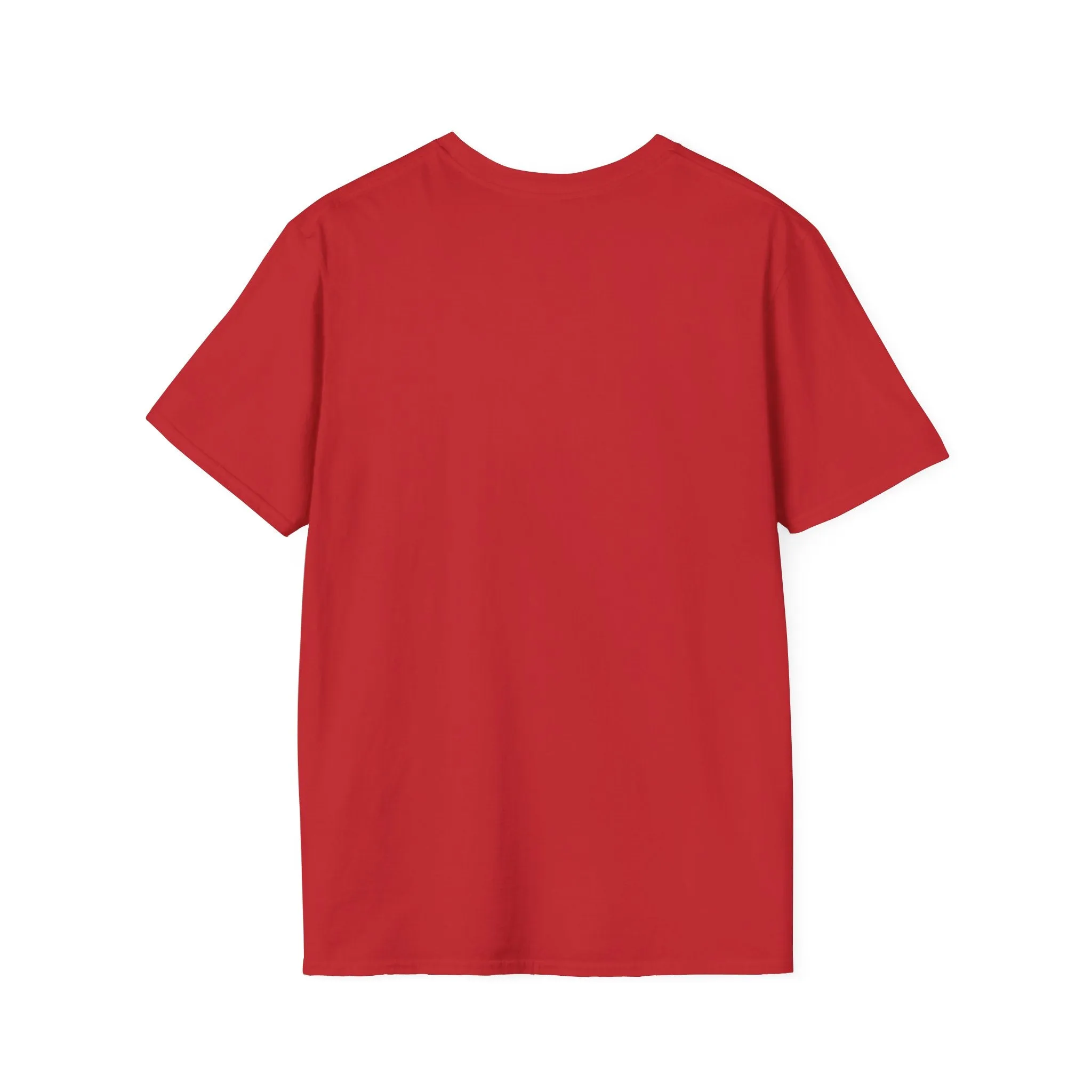 Cool Drippy Bear Unisex Softstyle T-Shirt