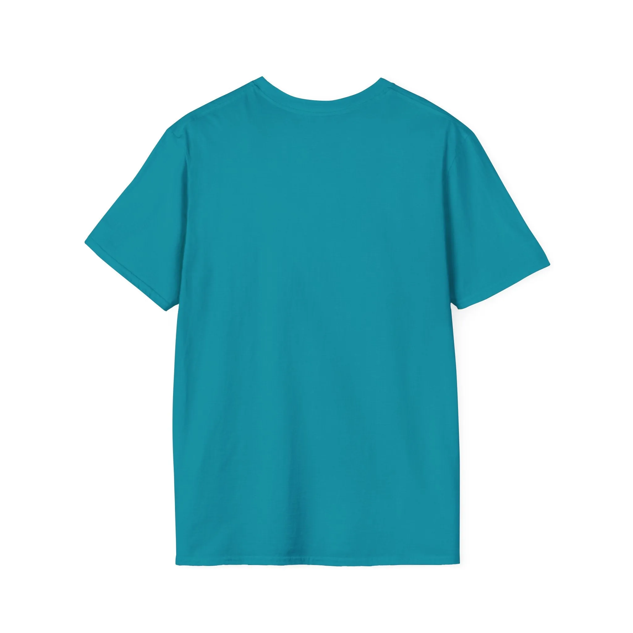 Cool Drippy Bear Unisex Softstyle T-Shirt