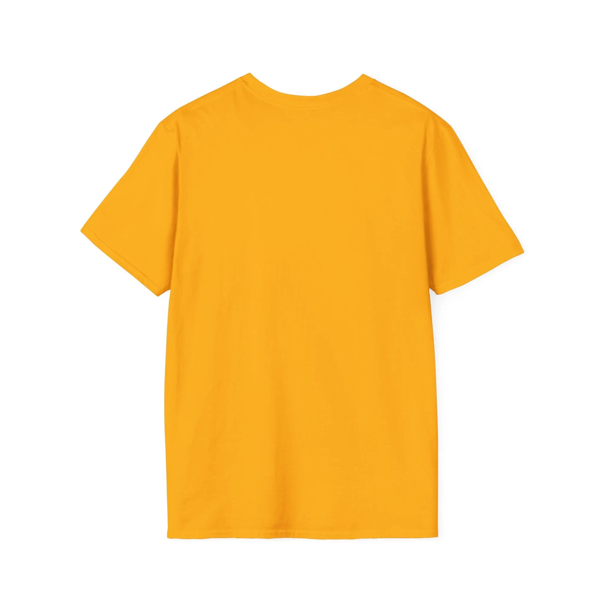 Cool Drippy Bear Unisex Softstyle T-Shirt
