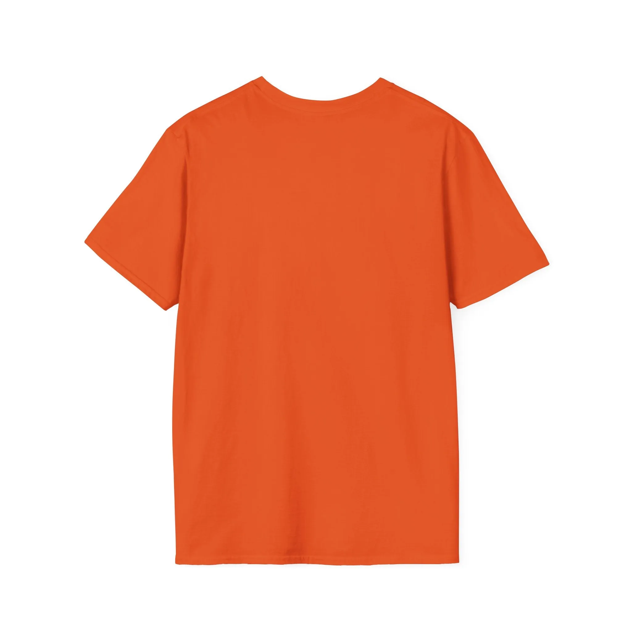 Cool Drippy Bear Unisex Softstyle T-Shirt