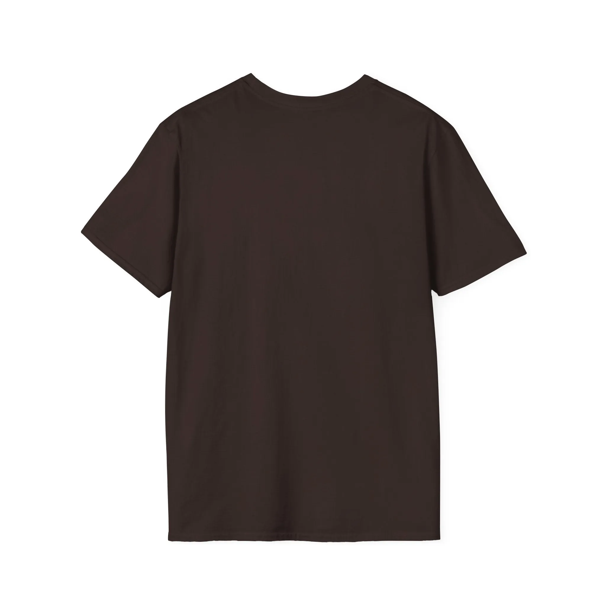 Cool Drippy Bear Unisex Softstyle T-Shirt
