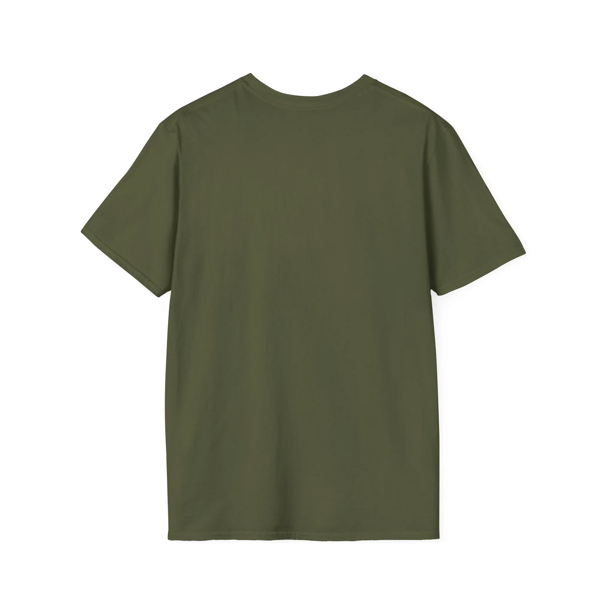 Cool Drippy Bear Unisex Softstyle T-Shirt