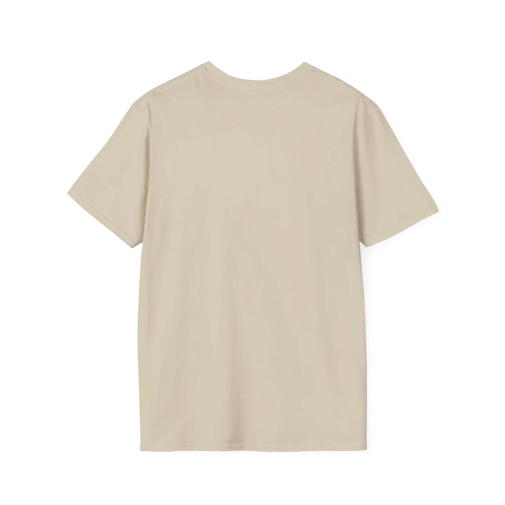 Cool Drippy Bear Unisex Softstyle T-Shirt
