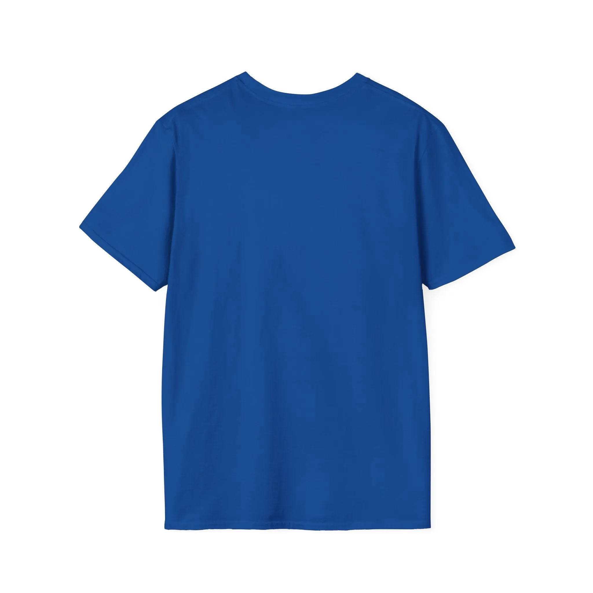 Cool Drippy Bear Unisex Softstyle T-Shirt