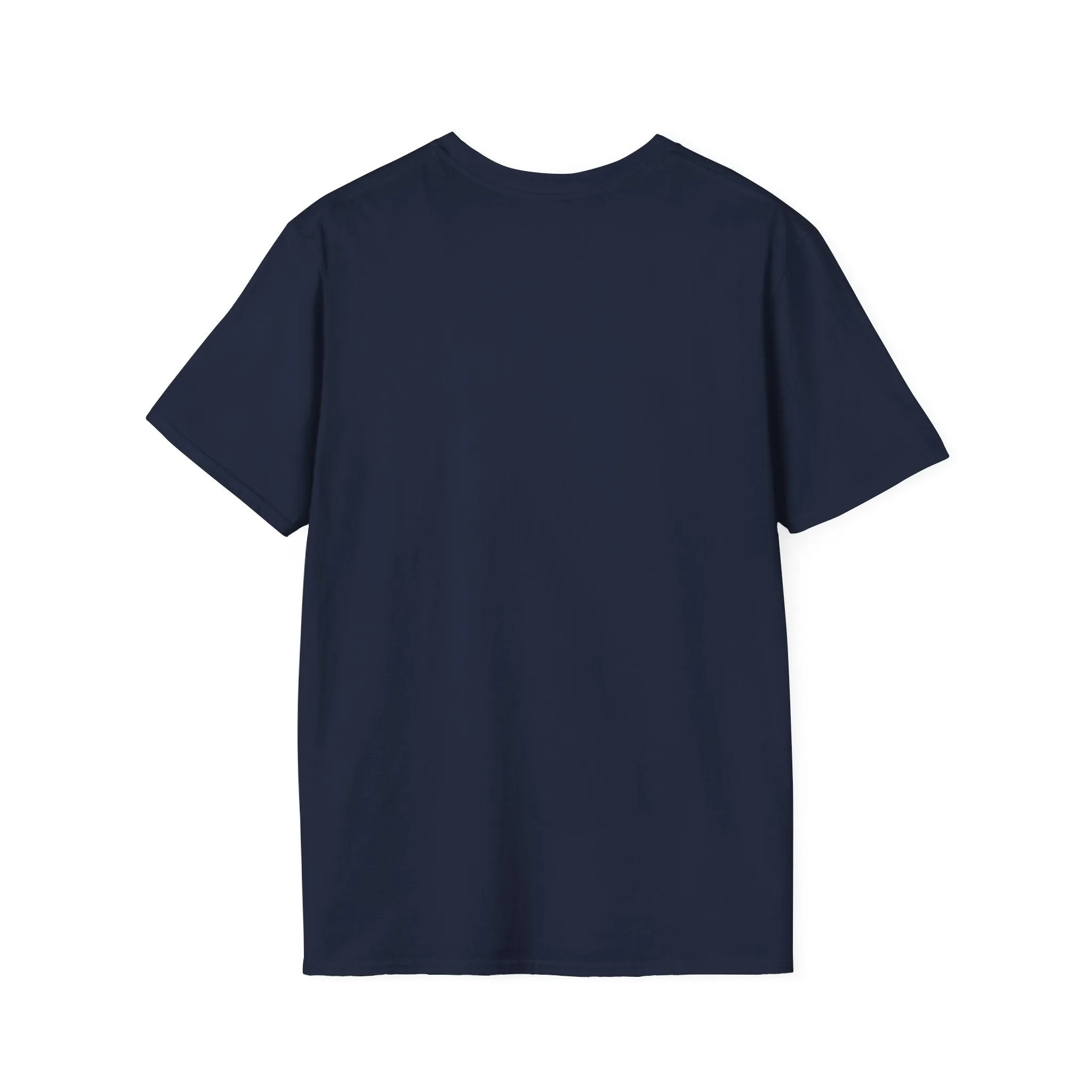 Cool Drippy Bear Unisex Softstyle T-Shirt