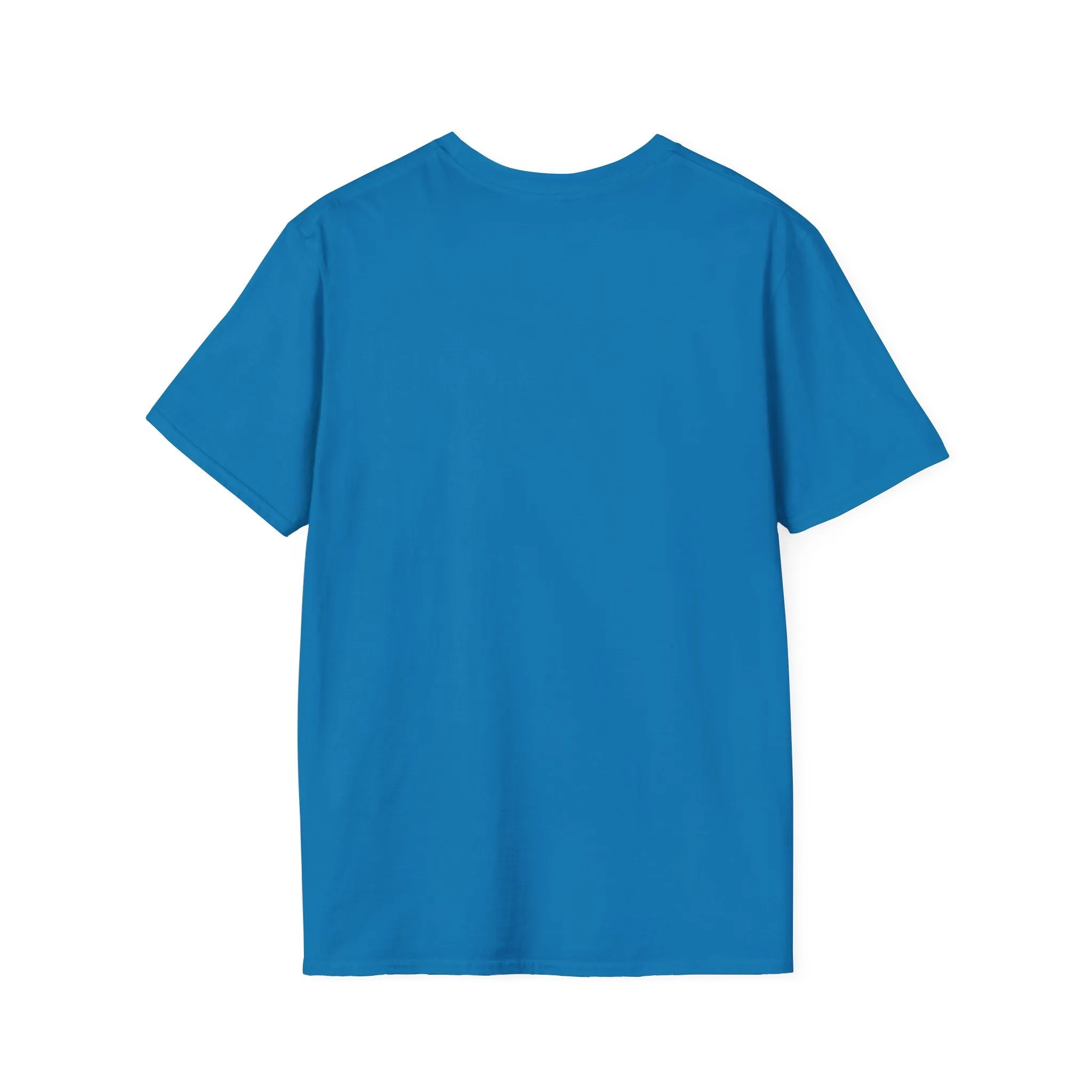 Cool Drippy Bear Unisex Softstyle T-Shirt
