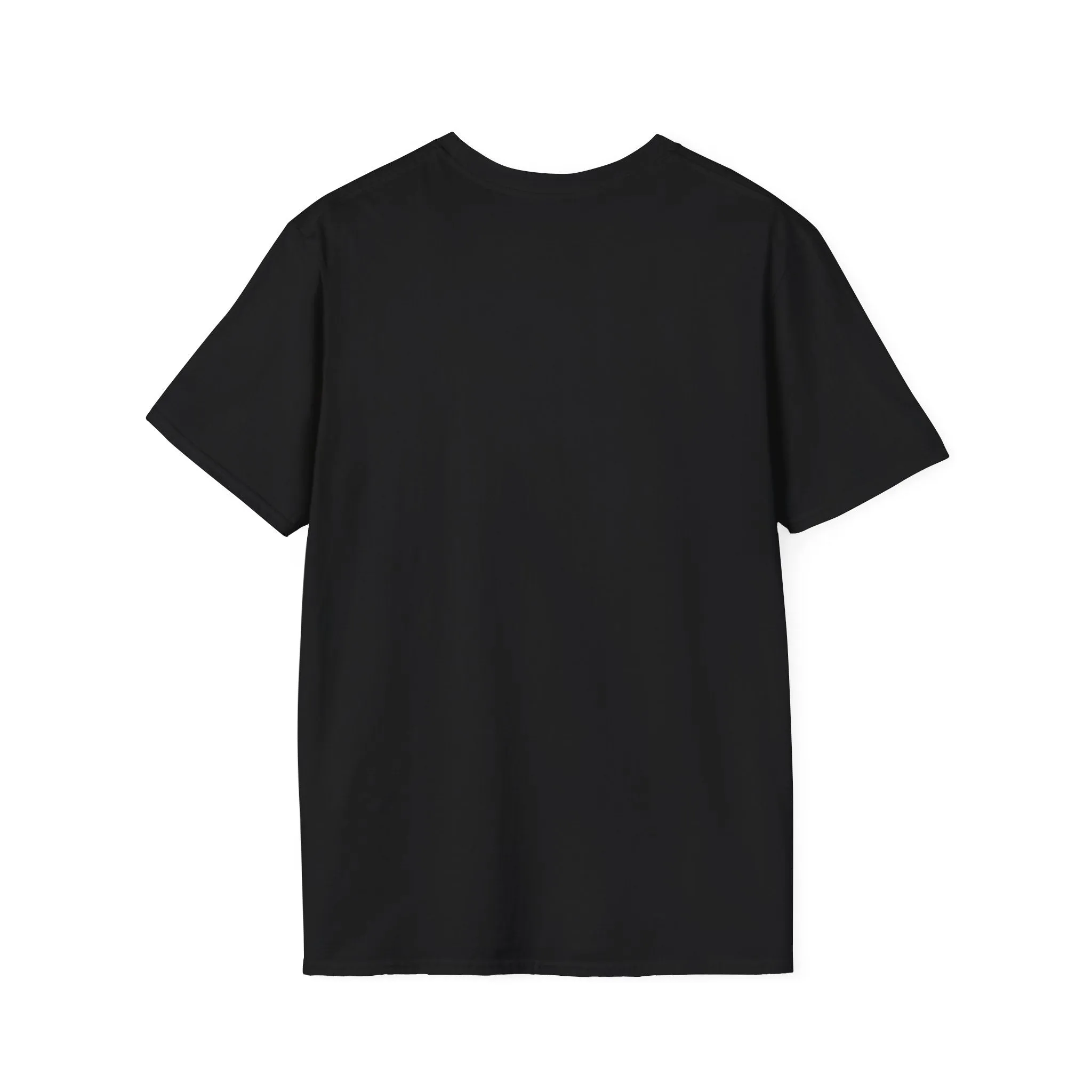Cool Drippy Bear Unisex Softstyle T-Shirt