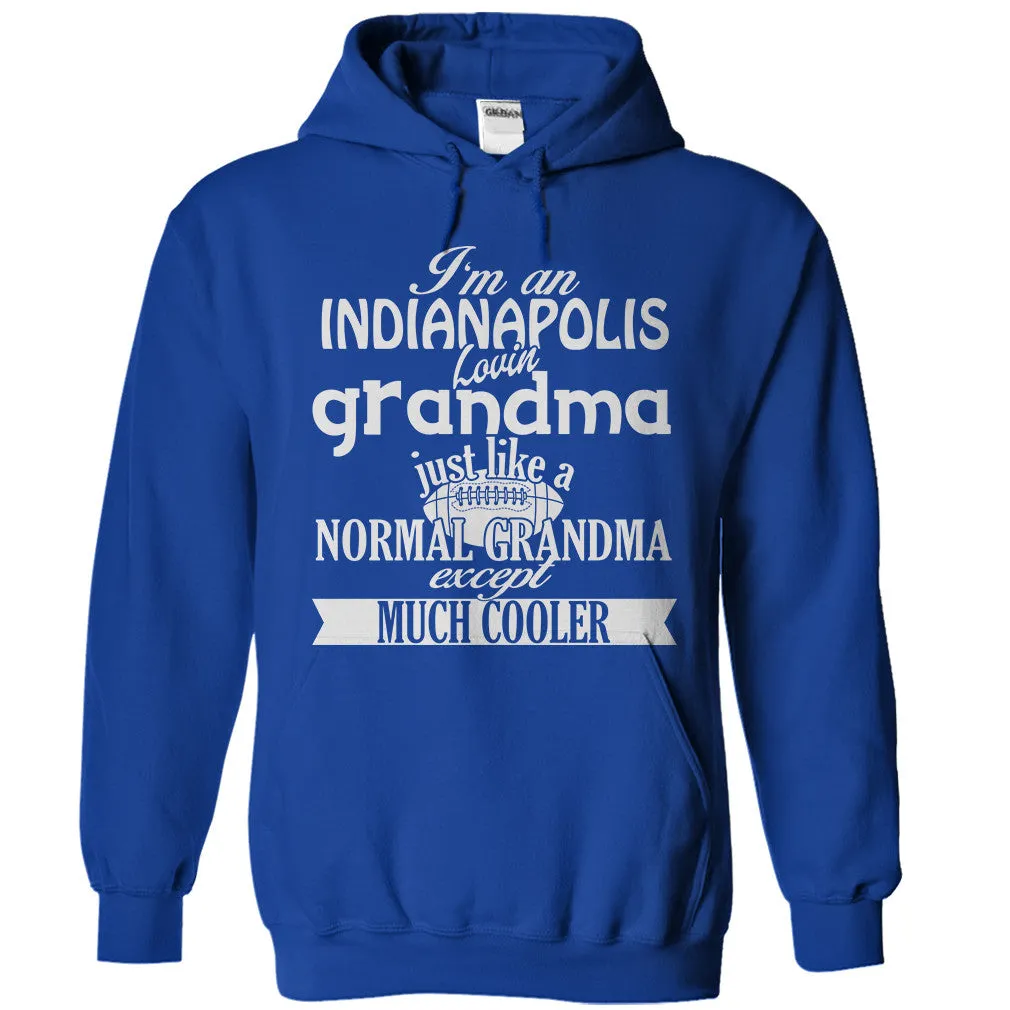 Cool Indianapolis Football Grandma