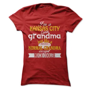 Cool Kansas City Football Grandma