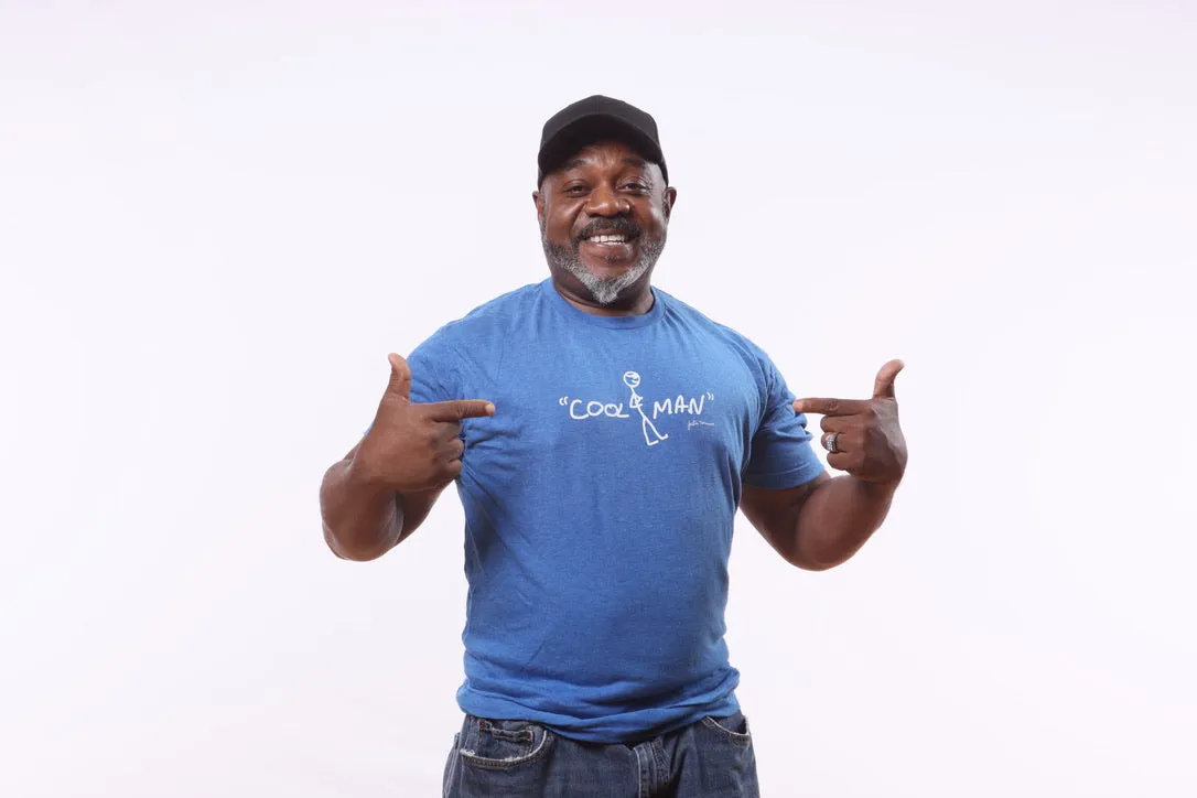 COOL MAN - ROYAL BLUE