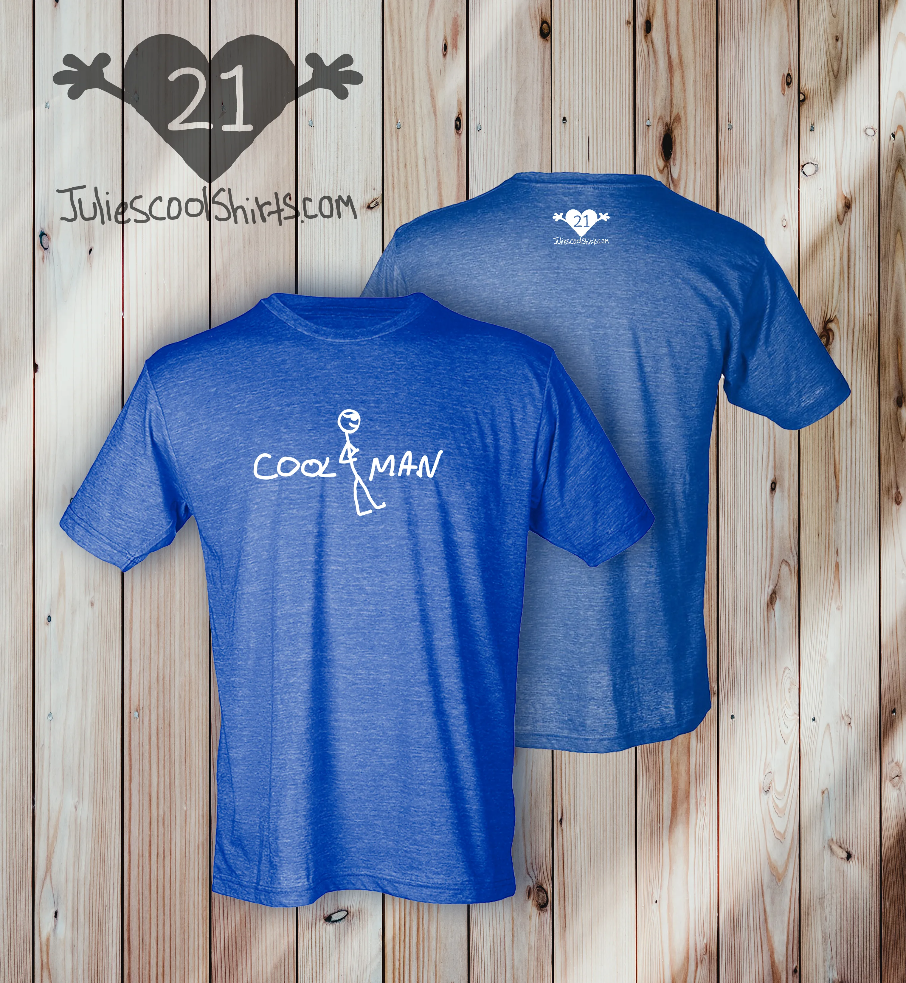 COOL MAN - ROYAL BLUE