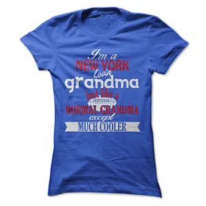 Cool New York Football Grandma