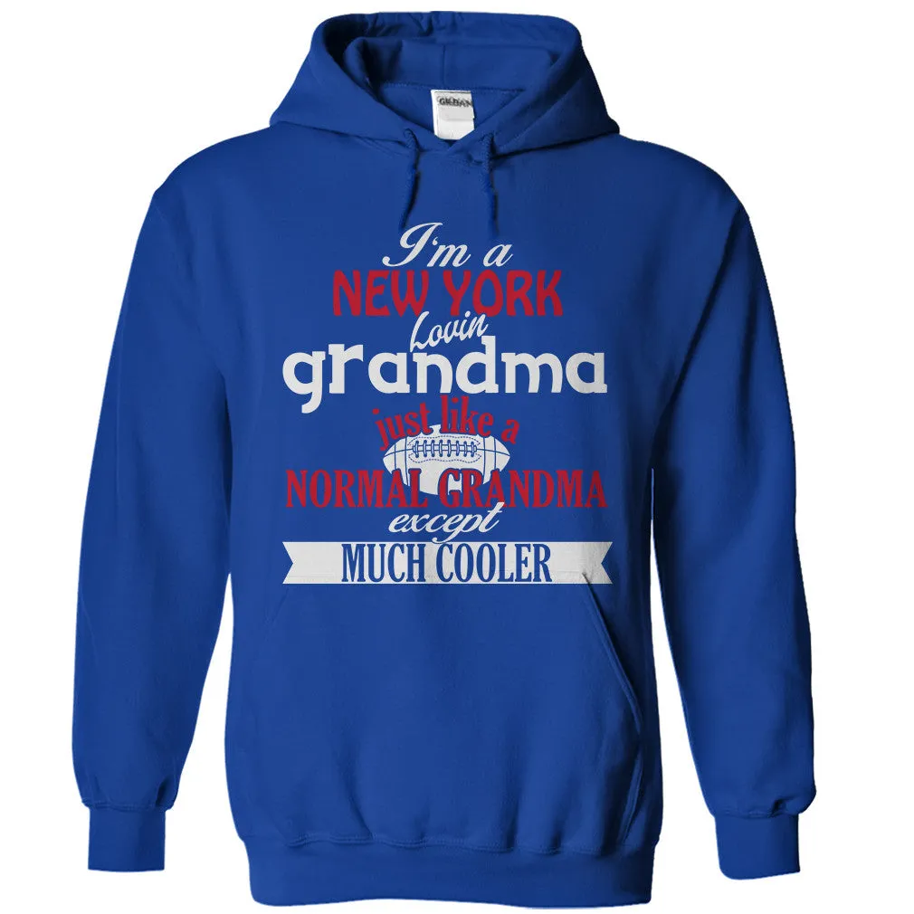 Cool New York Football Grandma