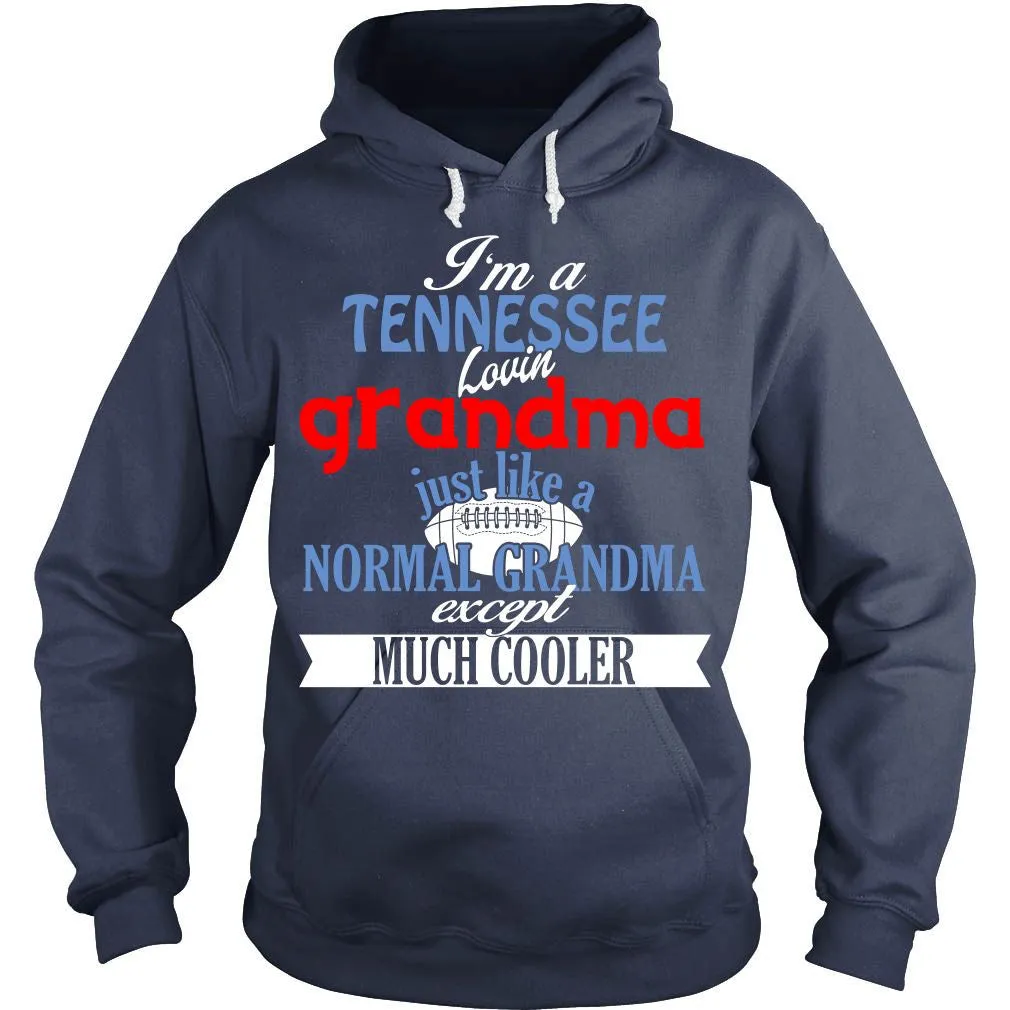 Cool Tennessee Football Grandma