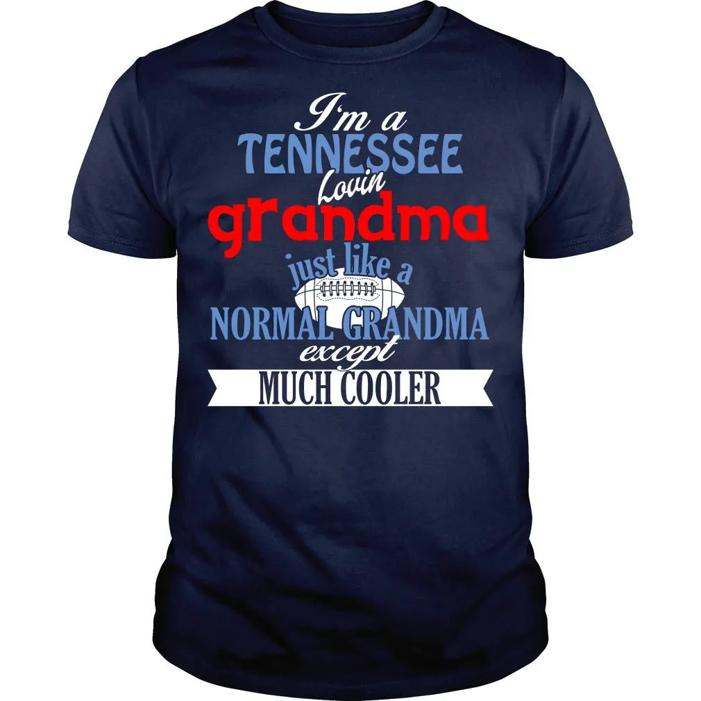 Cool Tennessee Football Grandma