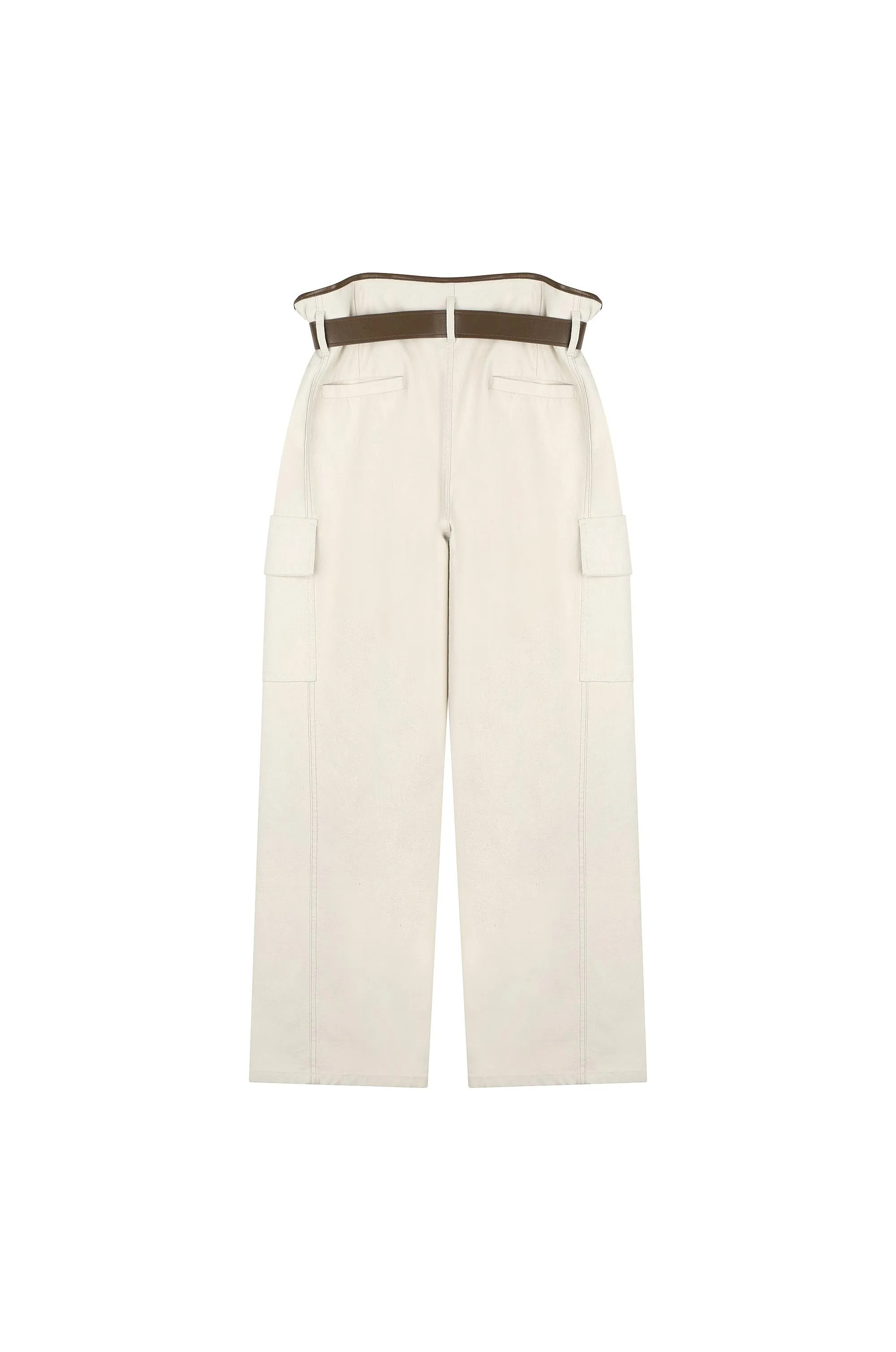 Cotton Binded Cargo Pants