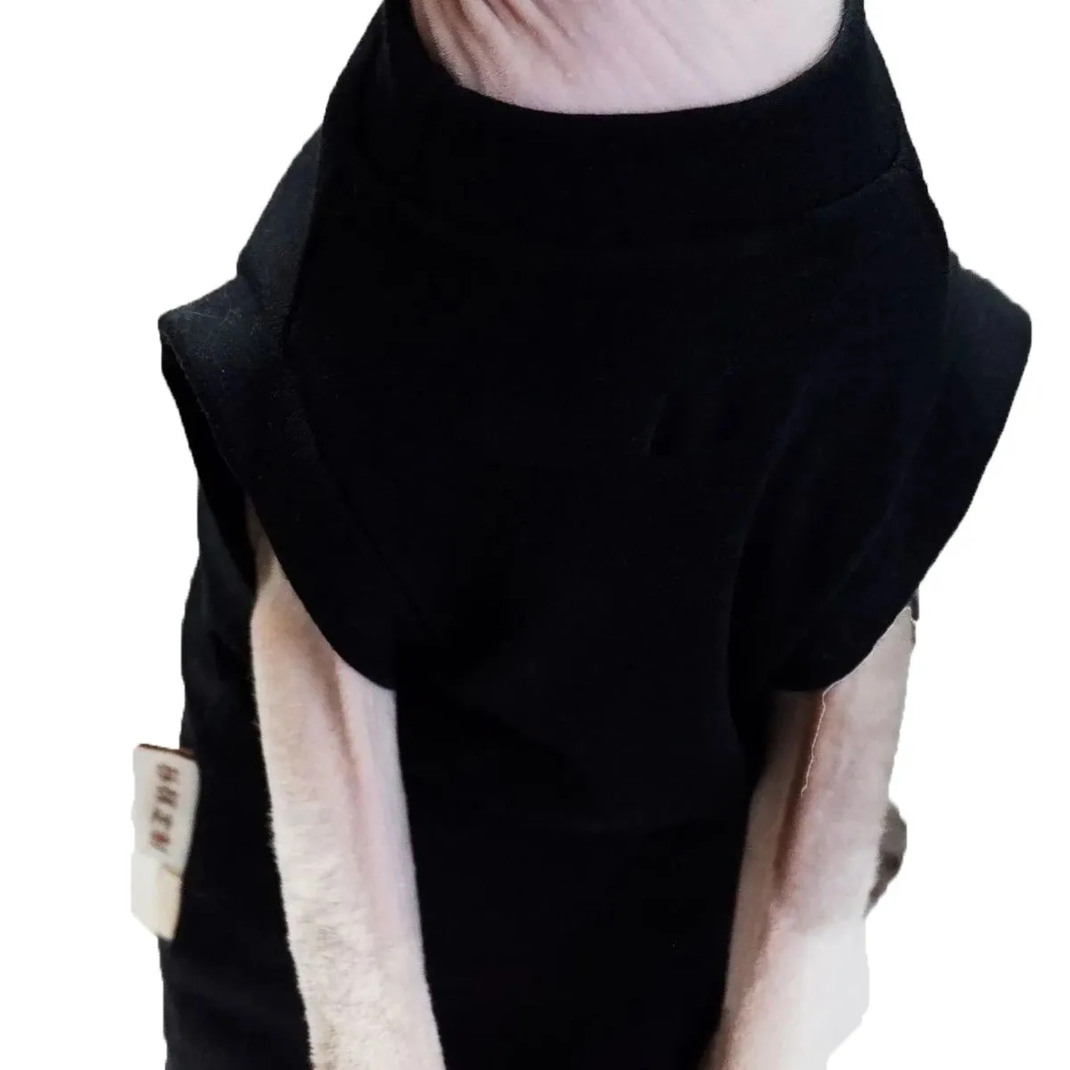 Cotton Sleeveless Vest for Sphynx & Hairless Cats