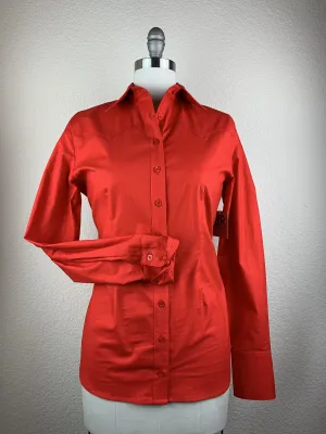 CR Western Pro Bright Red Basic Cotton