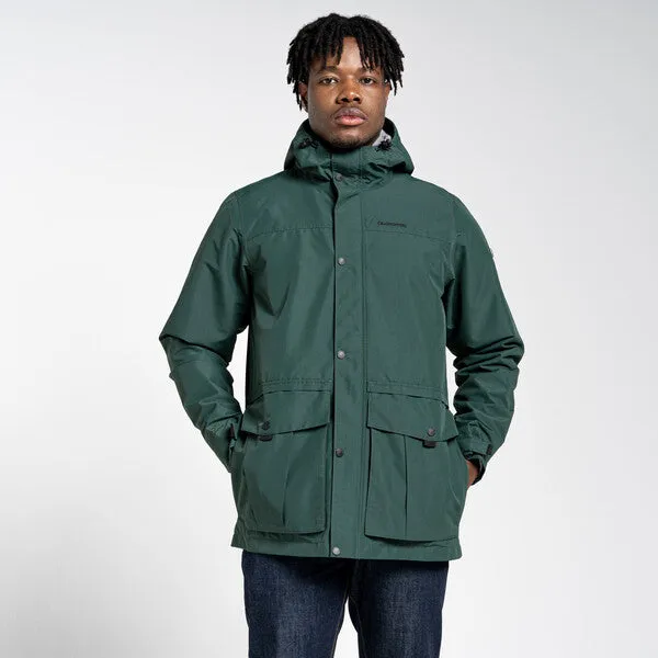 Craghoppers Men's Dylan Waterproof Jacket Spruce Green