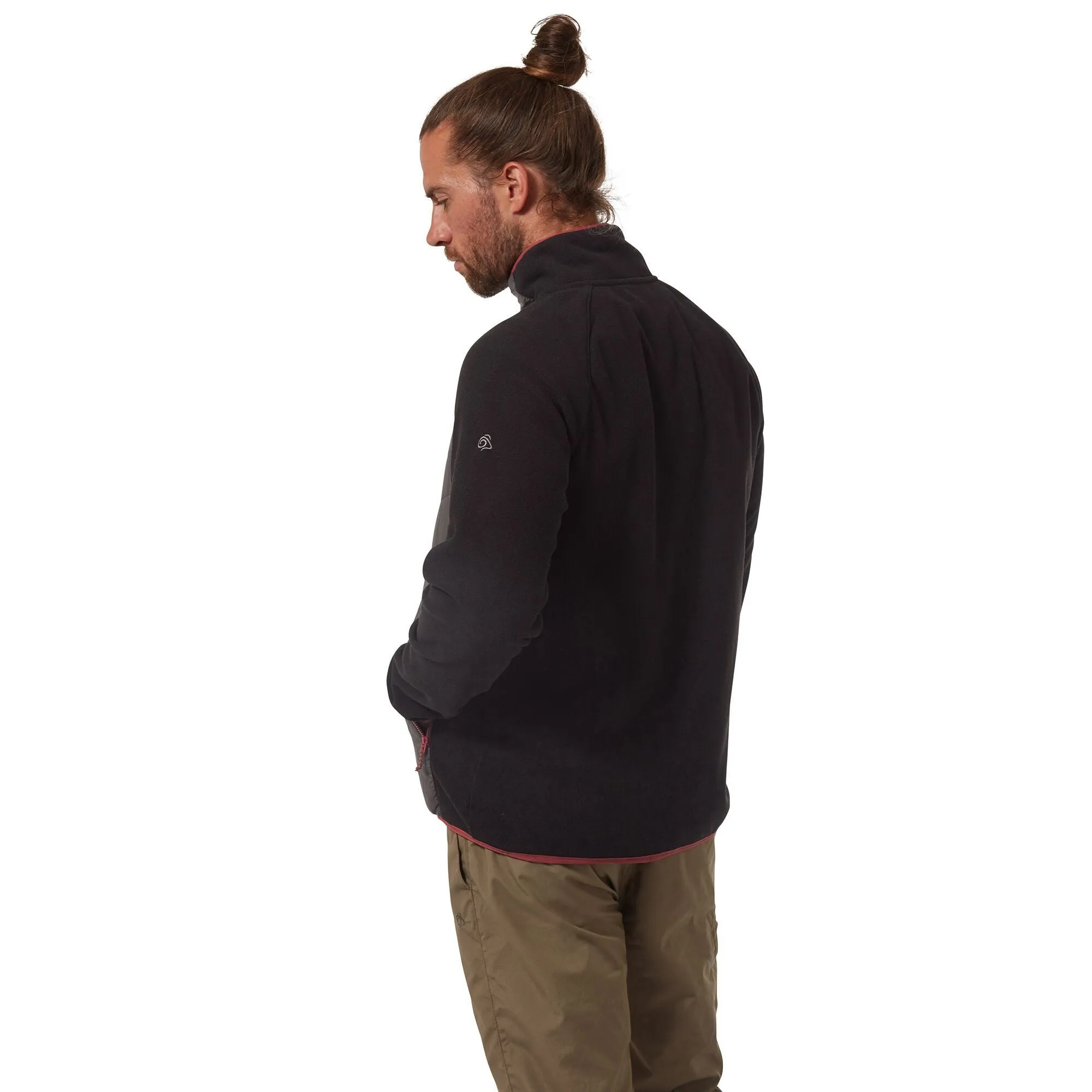Craghoppers Men's Tarun Hybrid Jacket Black RRP £90