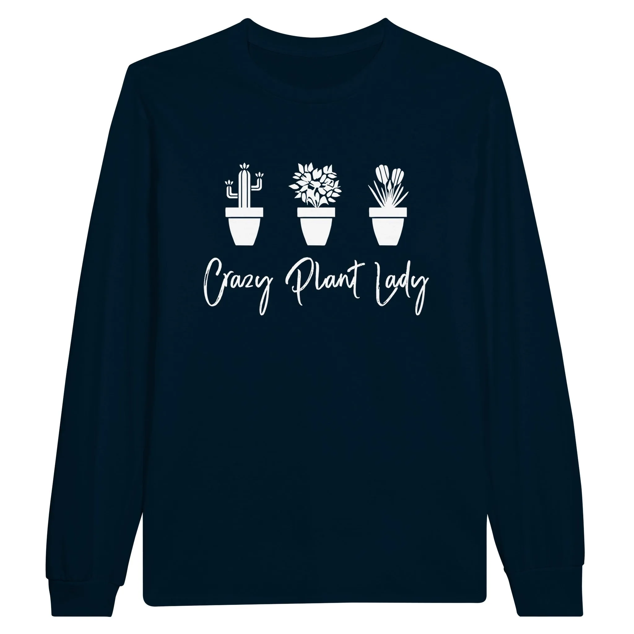 Crazy Plant Lady -  Long Sleeve Unisex Tee