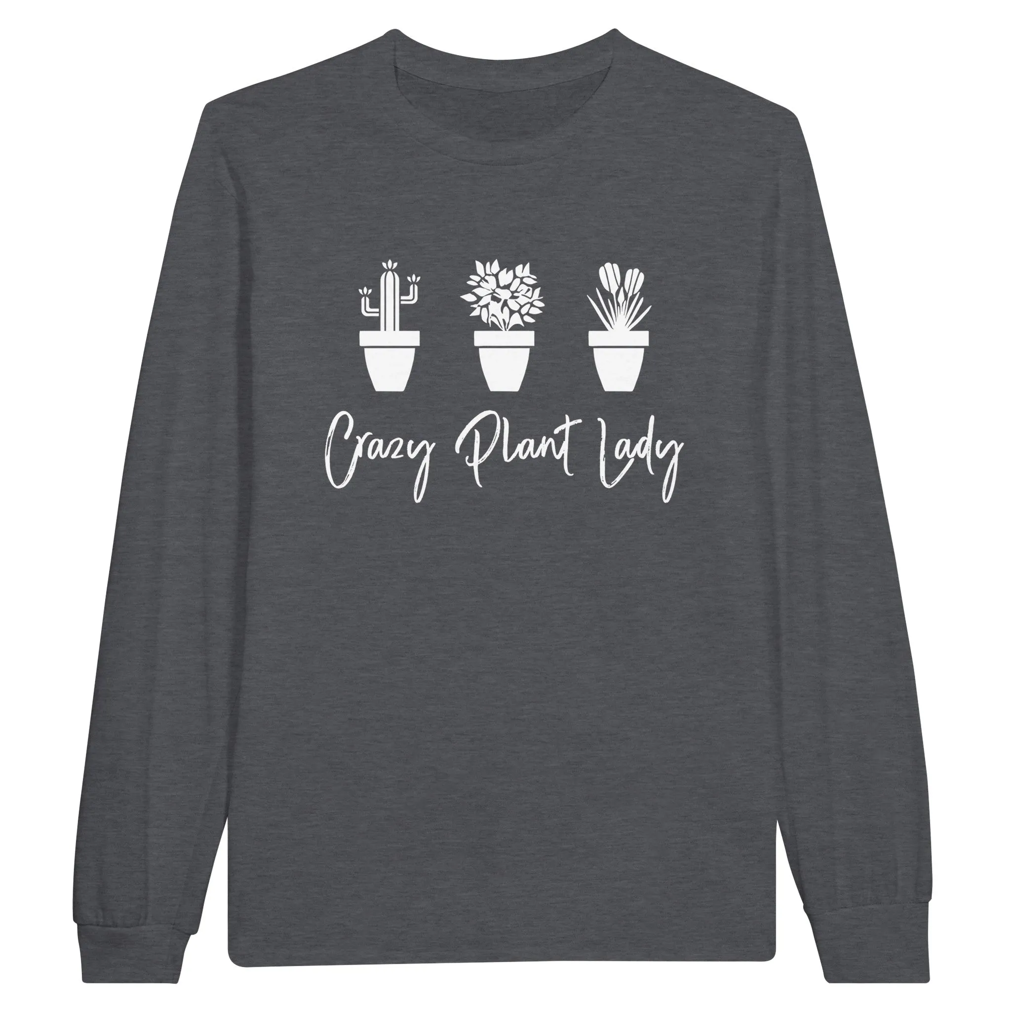 Crazy Plant Lady -  Long Sleeve Unisex Tee