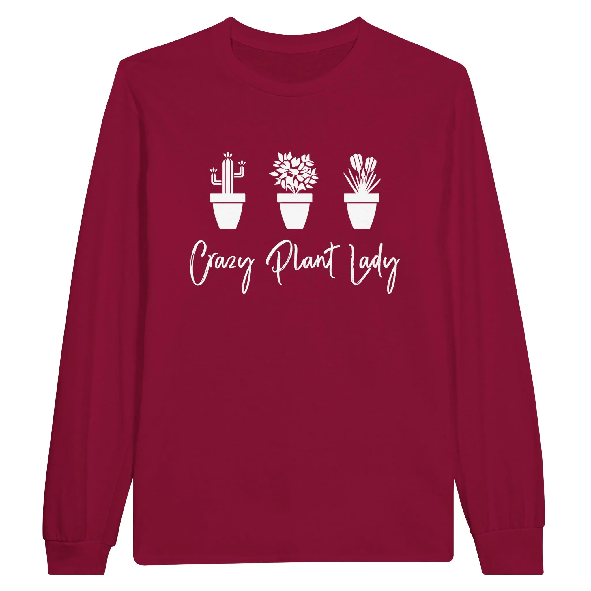 Crazy Plant Lady -  Long Sleeve Unisex Tee